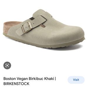 BRAND NEW Birkenstock Boston Vegan Clog, EU 40/US 9